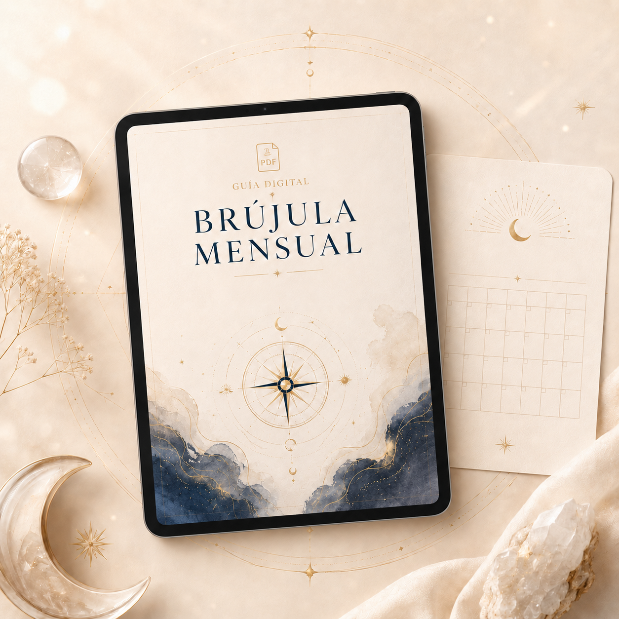 Brújula Mensual, guía digital personalizada