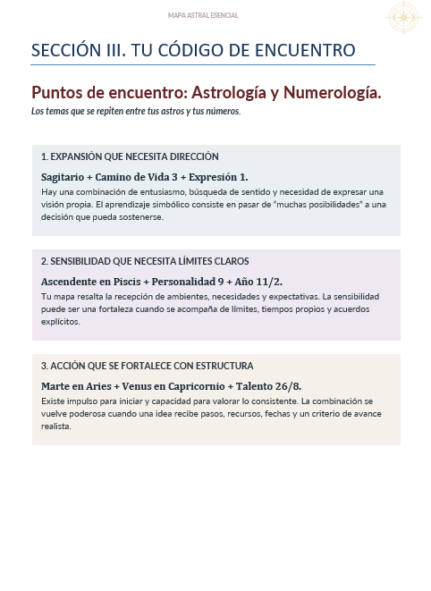 Página Tu Código de Encuentro
